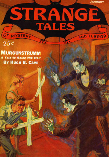 Strange Tales 7