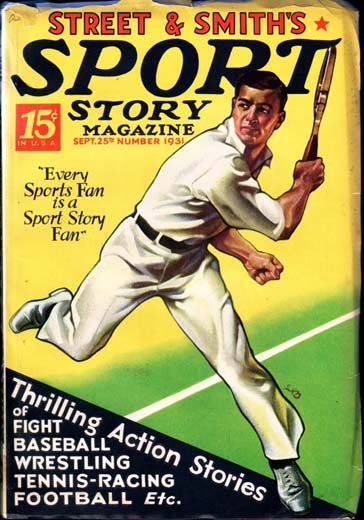 Street & Smith's Sport Story Magazine Volume 32 Number 6