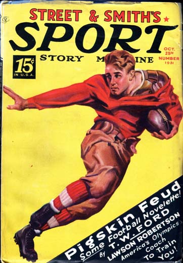 Street & Smith's Sport Story Magazine Volume 33 Number 2