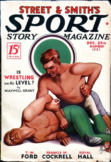 Street & Smith's Sport Story Magazine Volume 33 Number 6