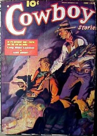 Cowboy Stories Volume 29 Number 6