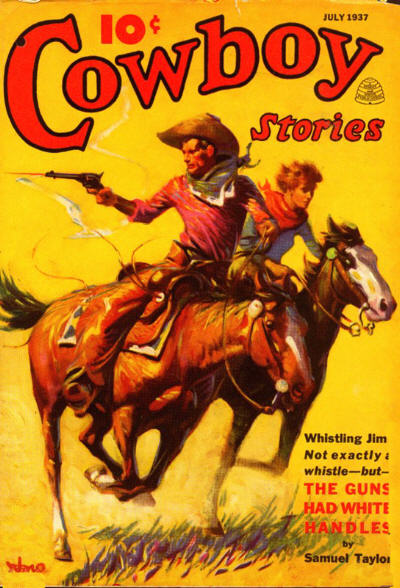 Cowboy Stories Volume 32 Number 1