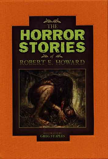 The Horror Stories of Robert E. Howard Slipcase