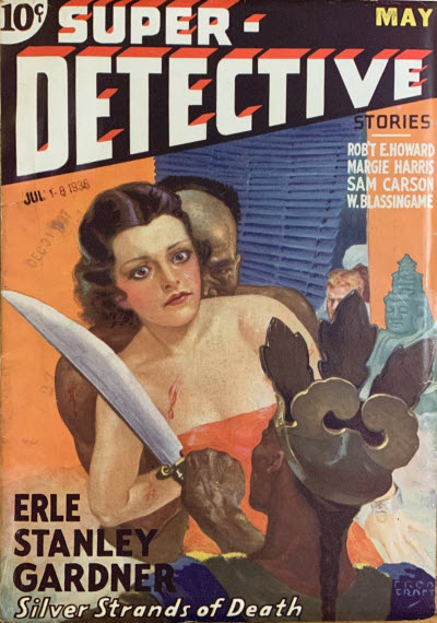Super-Detective Stories Volume 1 Number 3