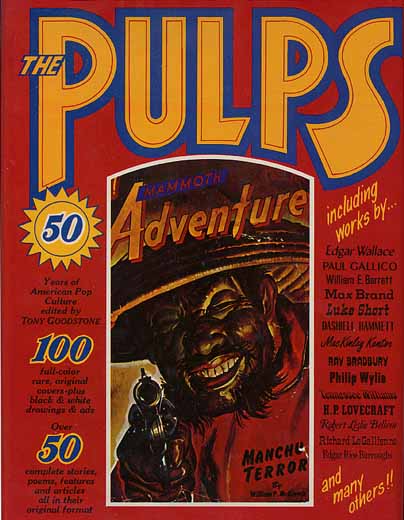 The Pulps: 50 Years of American Pop Culture