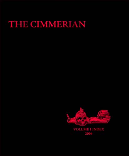 The Cimmerian Volume 1 Index