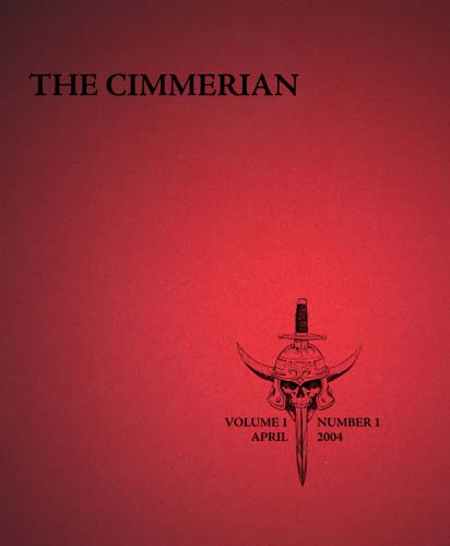 The Cimmerian Volume 1 Number 1