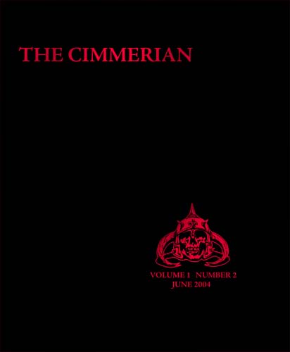 The Cimmerian Volume 1 Number 2 (Whole Number 2)