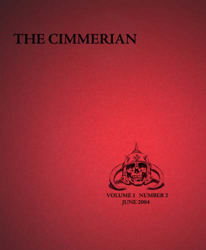 The Cimmerian Volume 1 Number 2 (Whole Number 2)