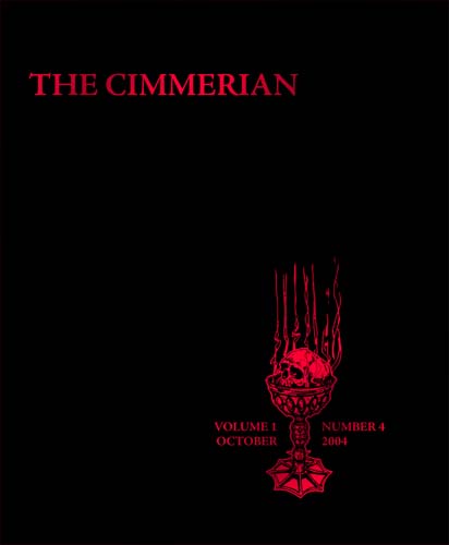 The Cimmerian Volume 1 Number 4 (Whole Number 4)