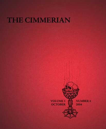 The Cimmerian Volume 1 Number 4 (Whole Number 4)