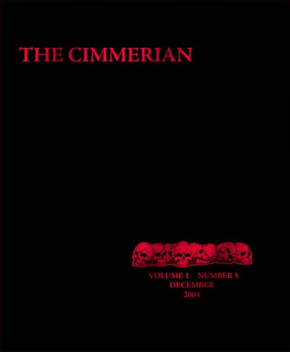 The Cimmerian Volume 1 Number 5 (Whole Number 5)