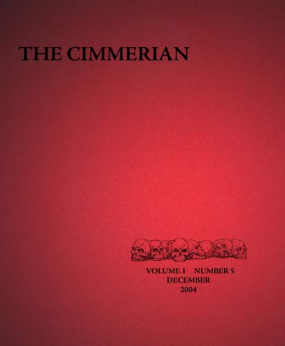 The Cimmerian Volume 1 Number 5 (Whole Number 5)