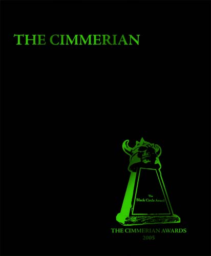 The Cimmerian Volume 2 Awards