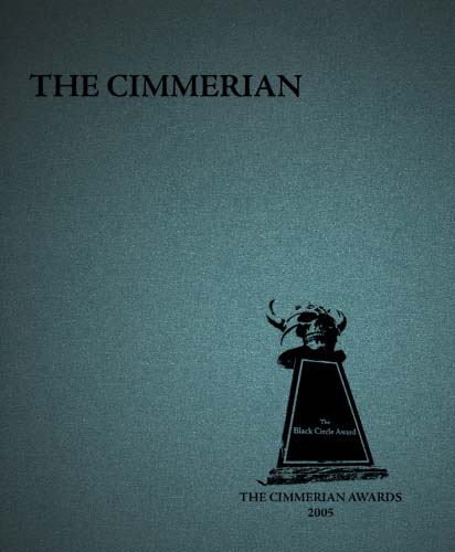 The Cimmerian Volume 2 Awards