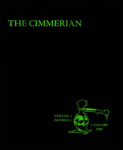 The Cimmerian Volume 2 Number 1