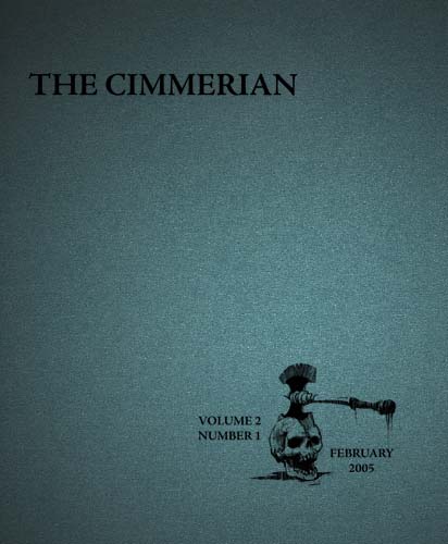 The Cimmerian Volume 2 Number 1