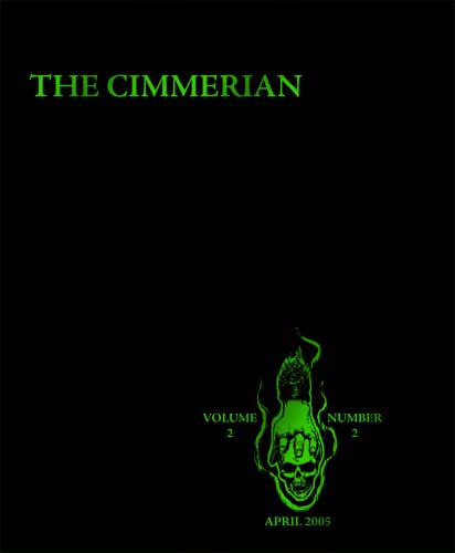 The Cimmerian Volume 2 Number 2