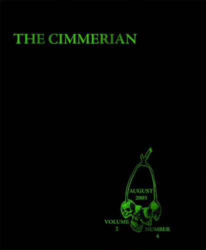 The Cimmerian Volume 2 Number 4