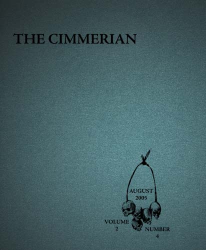 The Cimmerian Volume 2 Number 4