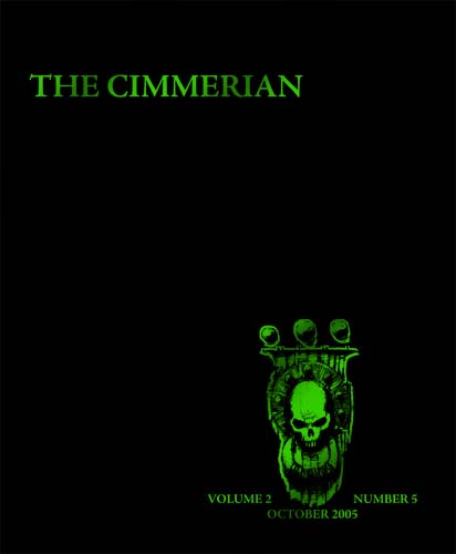 The Cimmerian Volume 2 Number 5