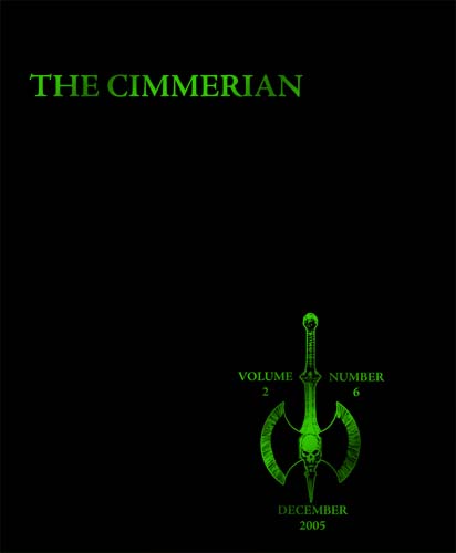 The Cimmerian Volume 2 Number 6
