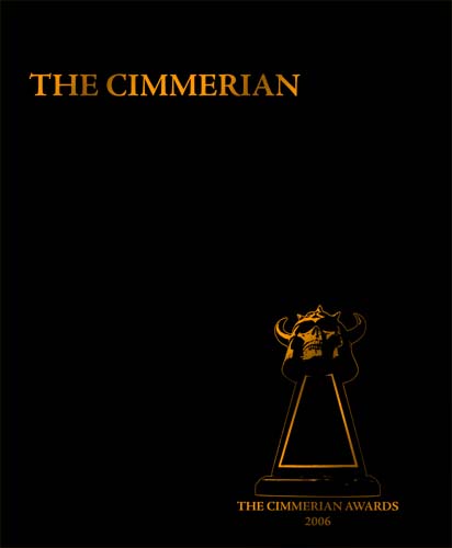 The Cimmerian Volume 3 Awards