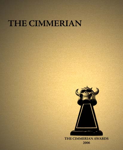 The Cimmerian Volume 3 Awards