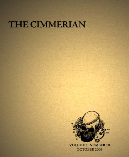 The Cimmerian Volume 3 Number 10