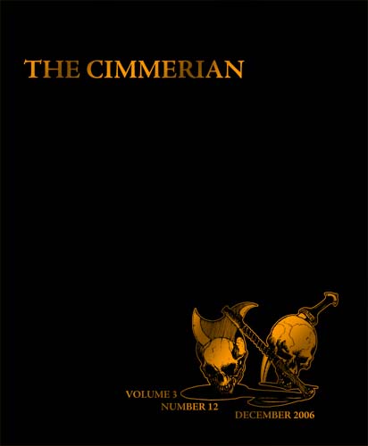 The Cimmerian Volume 3 Number 12