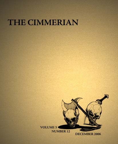 The Cimmerian Volume 3 Number 12
