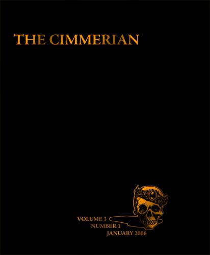 The Cimmerian Volume 3 Number 1