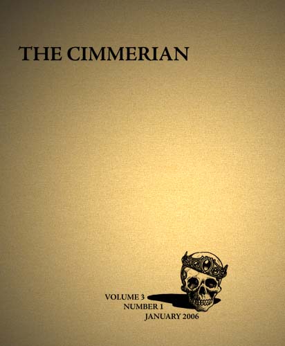 The Cimmerian Volume 3 Number 1