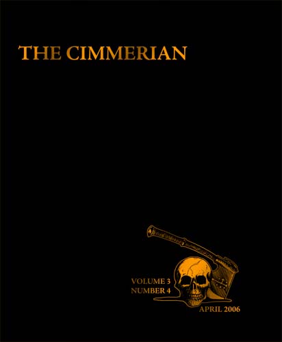 The Cimmerian Volume 3 Number 4