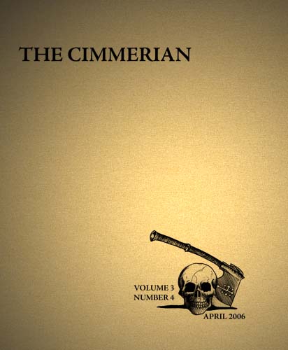 The Cimmerian Volume 3 Number 4