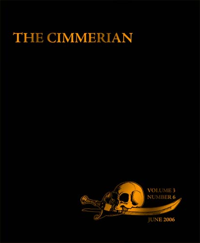 The Cimmerian Volume 3 Number 6