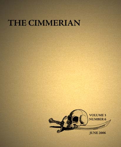 The Cimmerian Volume 3 Number 6