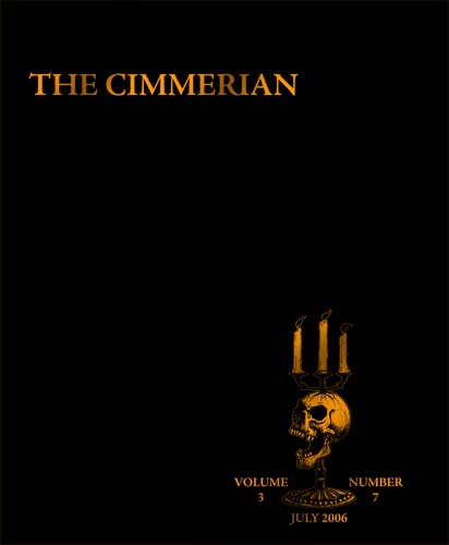 The Cimmerian Volume 3 Number 7
