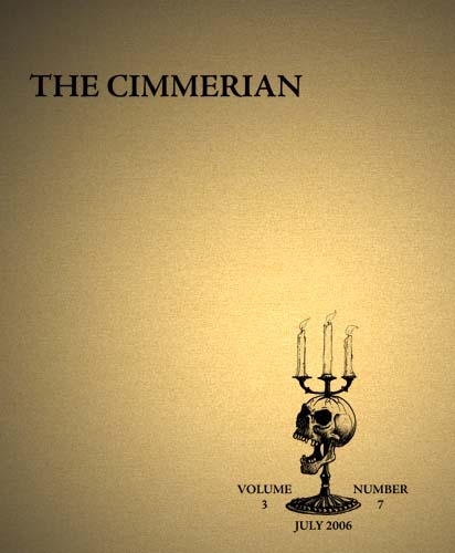 The Cimmerian Volume 3 Number 7