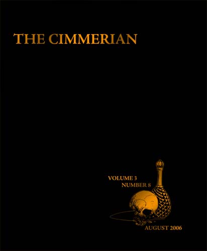 The Cimmerian Volume 3 Number 8