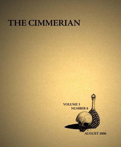 The Cimmerian Volume 3 Number 8