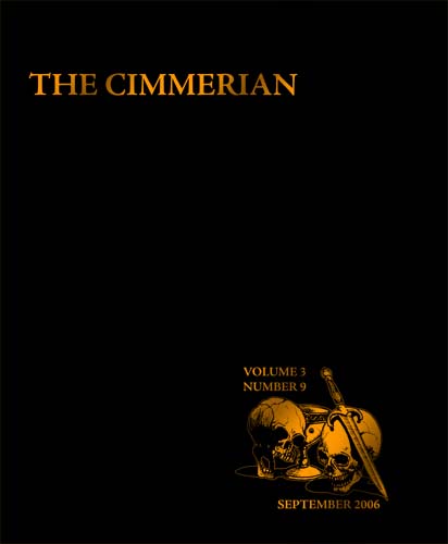 The Cimmerian Volume 3 Number 9