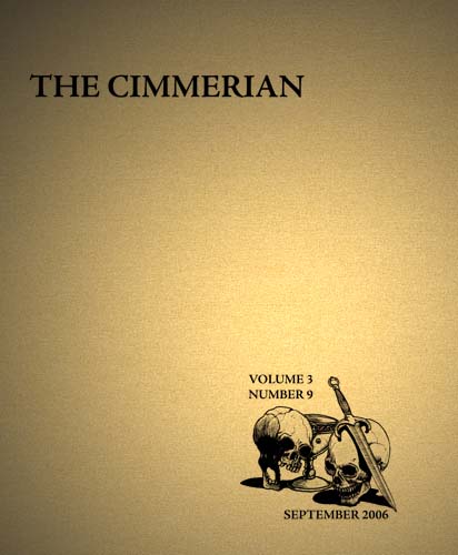The Cimmerian Volume 3 Number 9