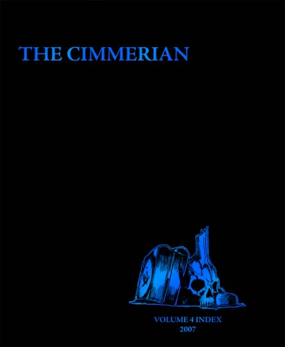 The Cimmerian Volume 4 Index