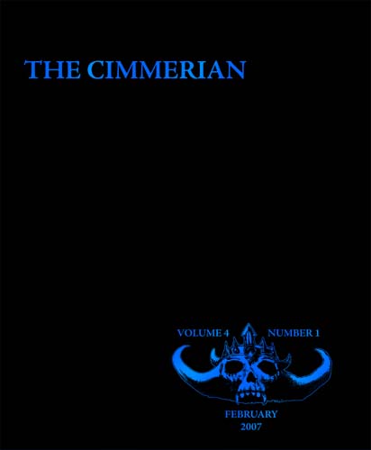The Cimmerian Volume 4 Number 1