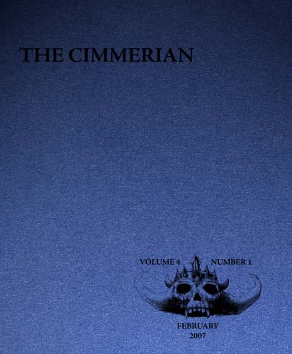 The Cimmerian Volume 4 Number 1