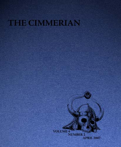 The Cimmerian Volume 4 Number 2
