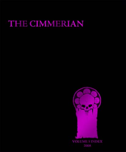 The Cimmerian Volume 5 Index