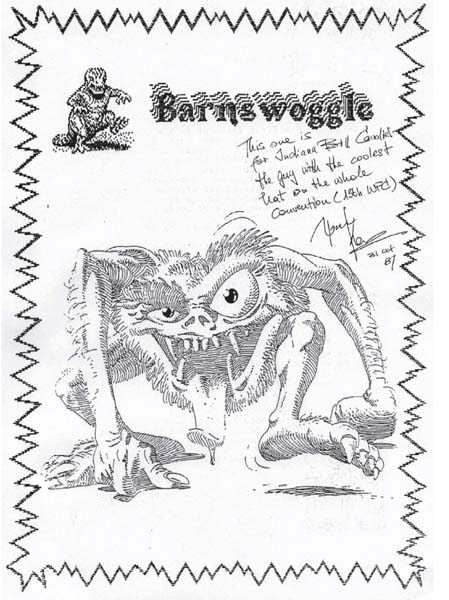Barnswoggle #1