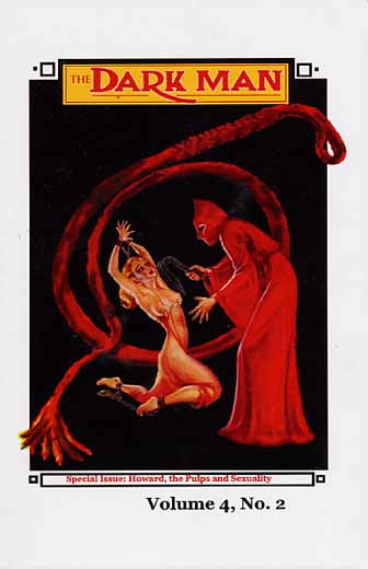 The Dark Man V4N2 (#13): The Journal of Robert E. Howard Studies